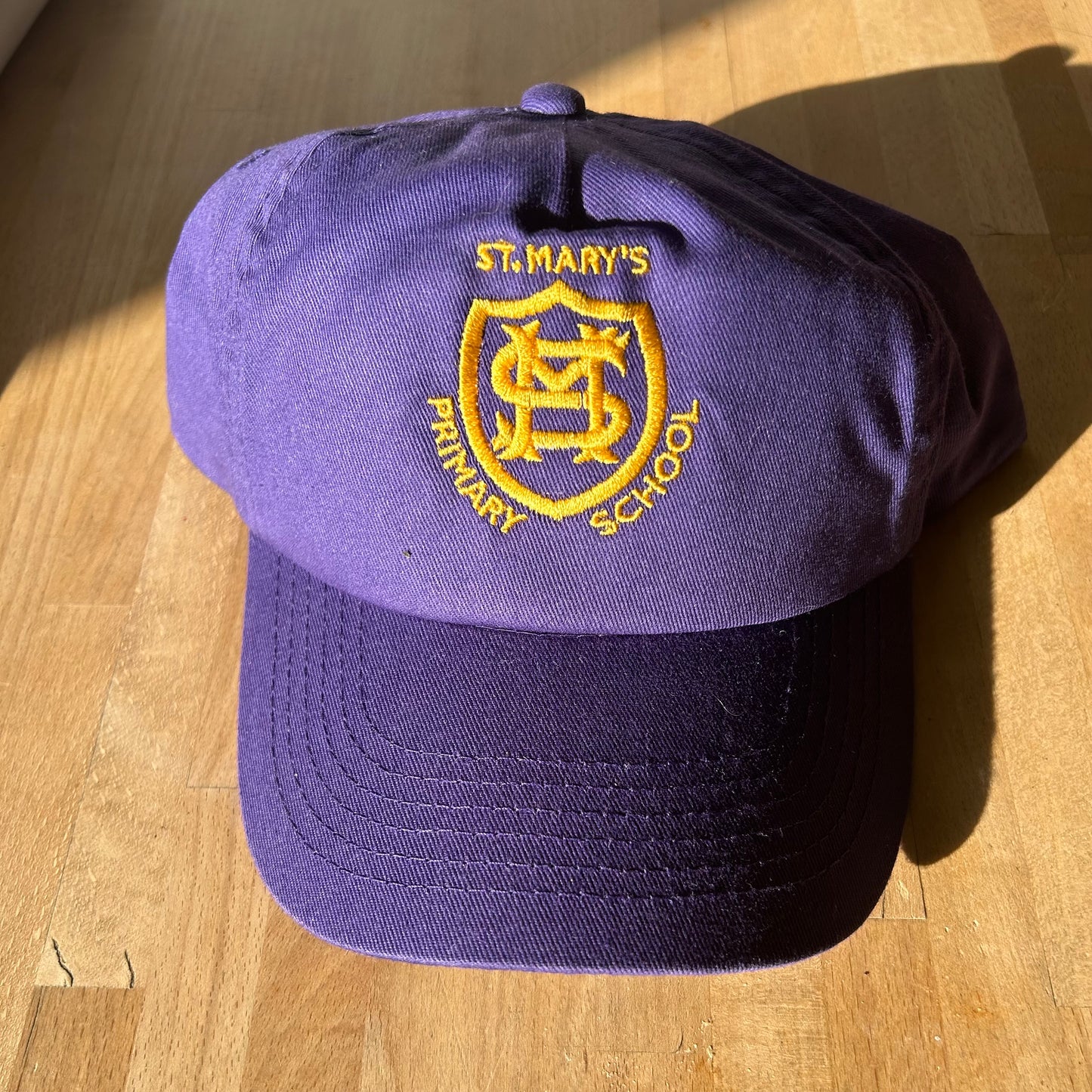New style St Mary's Purple primary cap