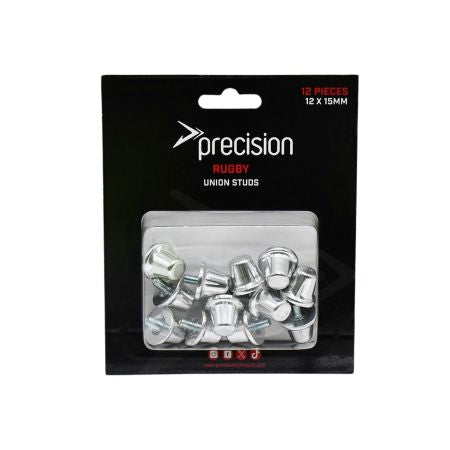 Rugby stud 15mm set of 12
