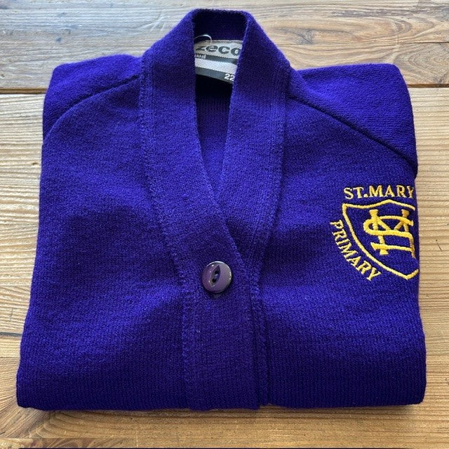 St Mary's Catholic Primary Cardigan SALE