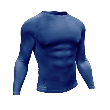 Precision base layer top black and navy
