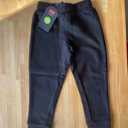 Black ECO jog pants
