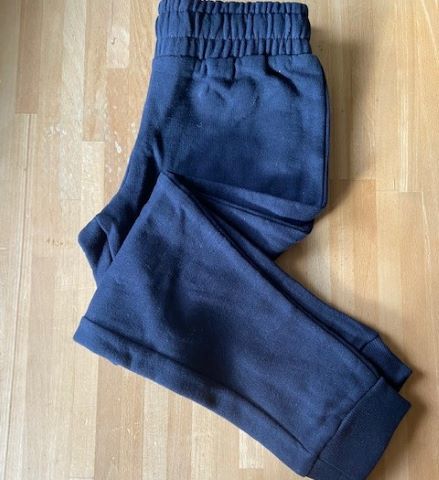 Navy Eco jog pants