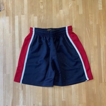 Eveline Day School boys KS2 sports shorts NOW REDUCED