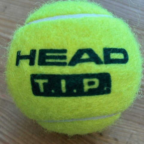 Green junior tennis ball stage 3