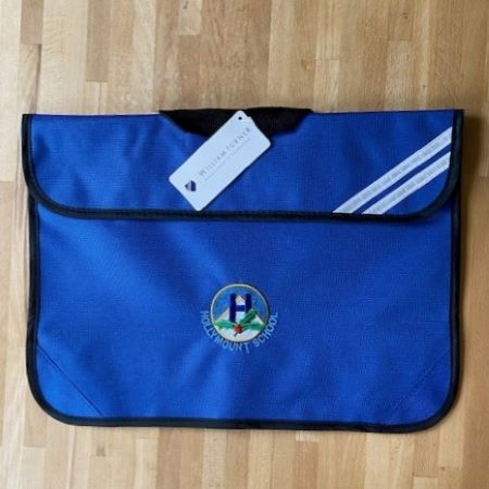 Hollymount Reception bookbag