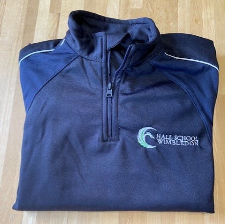 Hall School Quarter zip midlayer