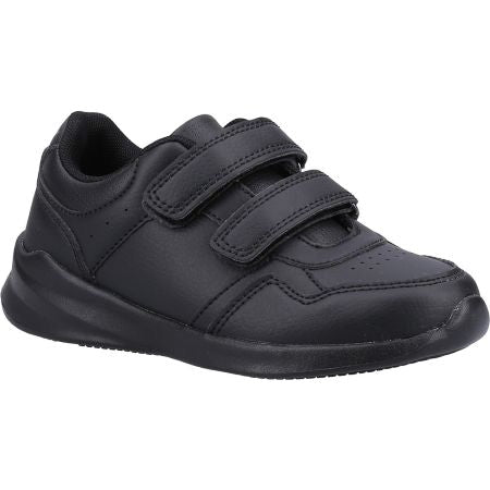 Hush Puppies Marling White and Black Trainers WAS £40