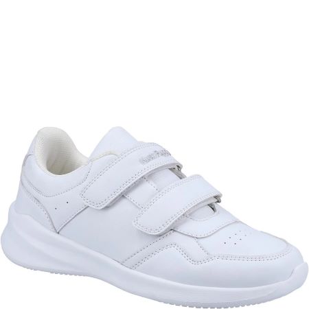 Hush Puppies Marling White Trainer