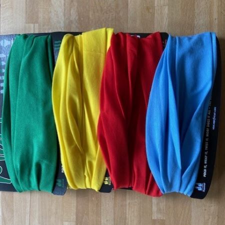 House colour hair bands