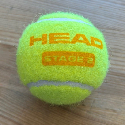 ORANGE junior tennis ball stage 2