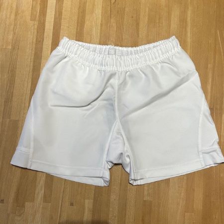 White Rugby Shorts