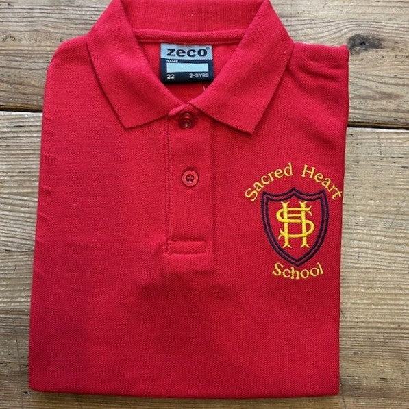 Sacred Heart SALE summer polo
