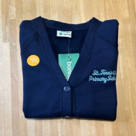 St Teresa's RC Primary Cardigan.
