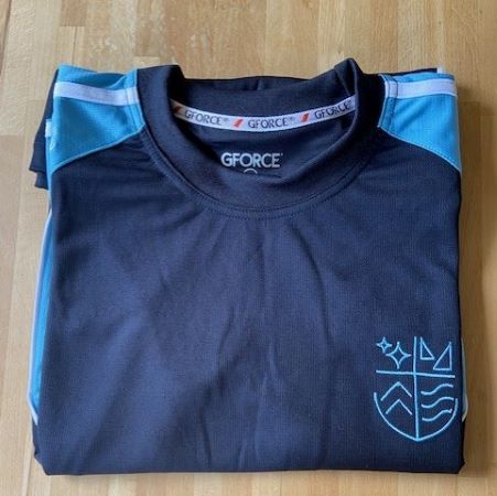 Thames Christian School boys sports T shirt NOW REDUCED