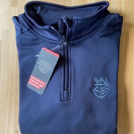 Thames Christian School zip neck midlayer NOW REDUCED