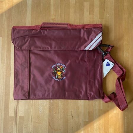 West Wimbledon Primary Book bag