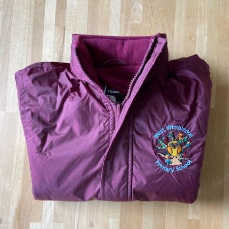 West Wimbledon Primary SALE coat NOW FURTHER REDUCED