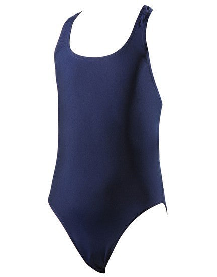 Navy girls swimsuit