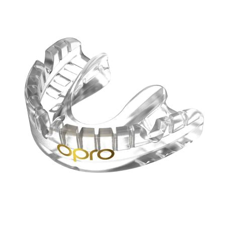 Opro Gold Braces Self Fit Mouthguard FOR BRACES WEARERS