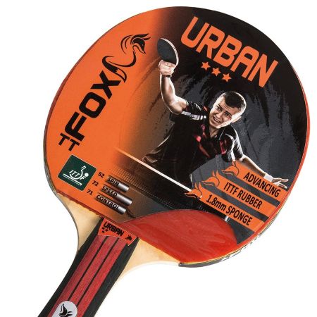 Fox Urban 3 Star Table Tennis Bat