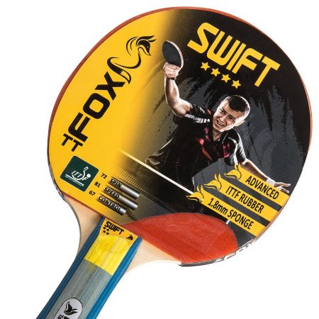 Fox Swift 4 Star Table Tennis Bat