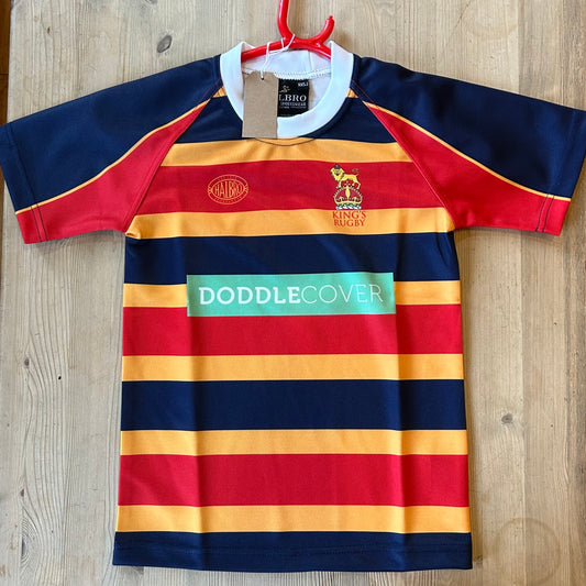 King's Rugby mini and junior shirt