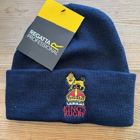 King's Rugby Beanie hat. ONE SIZE