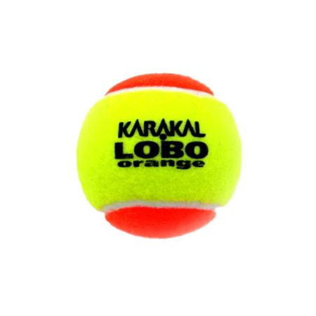 Karakal LoBo junior Orange Zone tennis balls 3 pack
