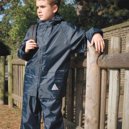 Waterproof jacket and trousers set