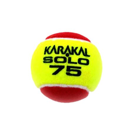 Karakal LoBo junior Red Zone tennis balls 3 pack