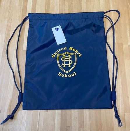 Sacred Heart PE bag