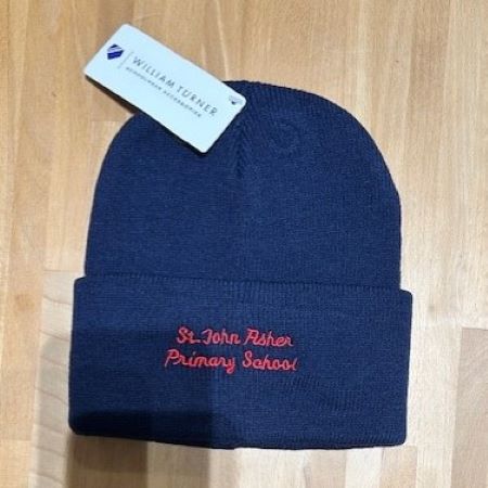 St John Fisher winter hat