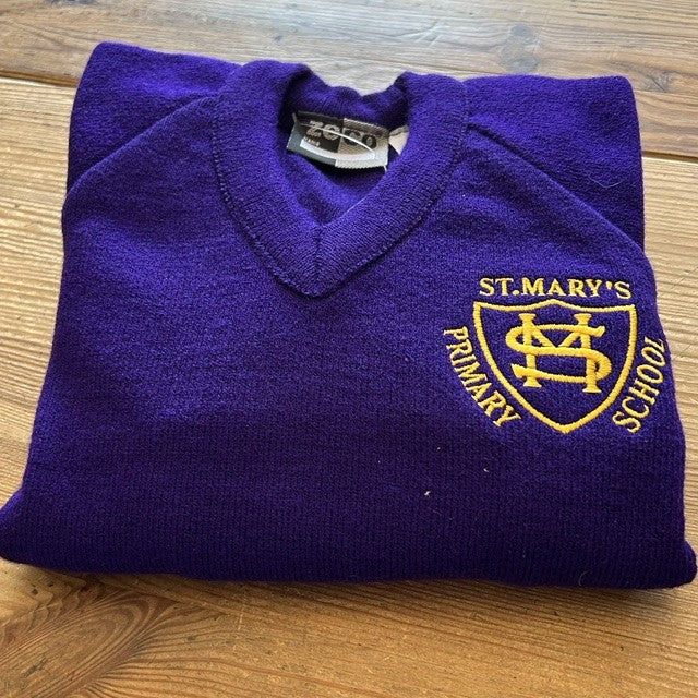 St Mary's Catholic primary jumper SALE