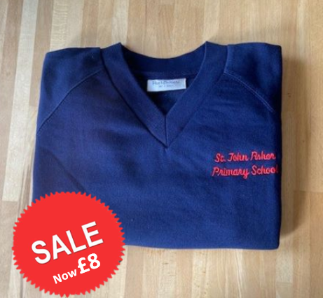 St John Fisher SALE sweatshirt