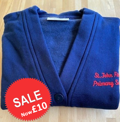 St John Fisher SALE cardigan