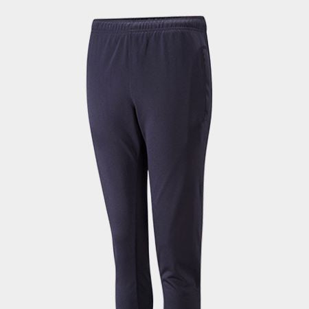 Navy blue slim trackpants