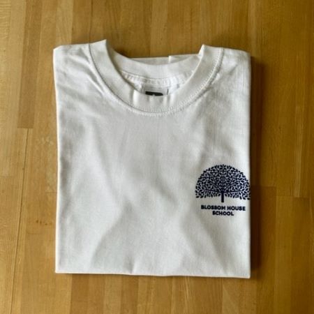 Blossom House NEW LOGO sports T shirt