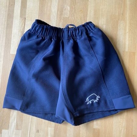 Donhead navy rugby training shorts