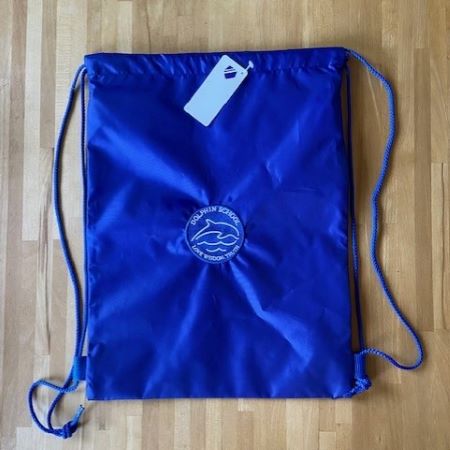 Dolphin School PE bag