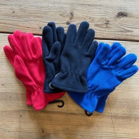 Fleece gloves