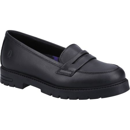 Hush Puppies Leather school shoe Hazel    NOW REDUCED FROM £57 TO £20
