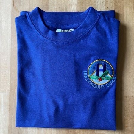 Hollymount sports T shirt