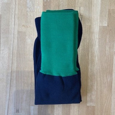 Navy Emerald games socks