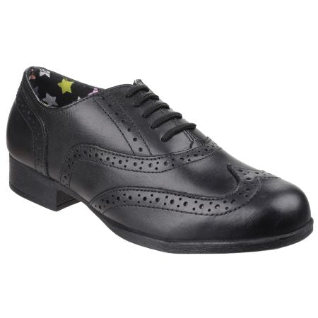 Hush Puppies Leather school shoe Kada NOW REDUCED FROM £50 to £10