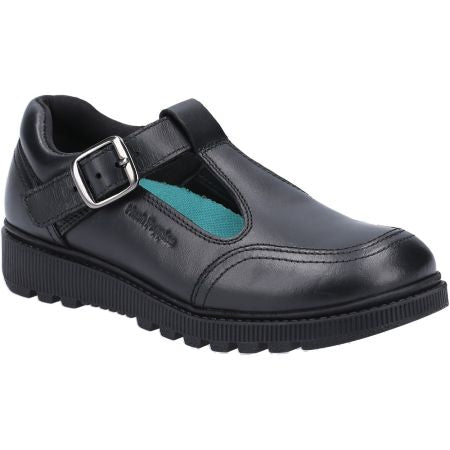 Hush Puppies Leather school shoe Kerry NOW REDUCED FROM £50 TO £10