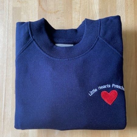 Sacred Heart Little Hearts SALE sweatshirt