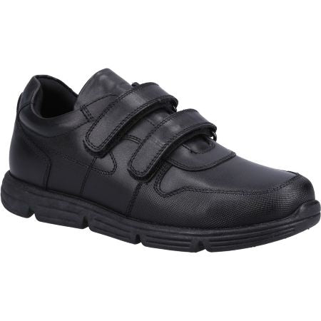 Hush Puppies Leather school shoes Lucas