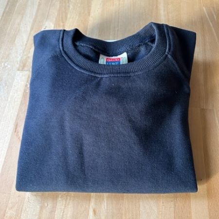 Navy Eco sweatshirt