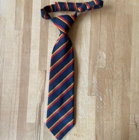 Sacred Heart velcro school tie