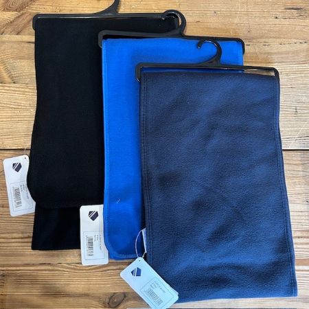 Fleece scarves
